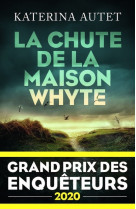 La chute de la maison whyte - grand prix des enquêteurs 2020