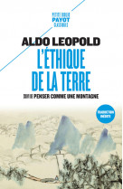 L'ethique de la terre