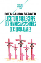 L'écriture sur le corps des femmes assassinées de ciudad juarez