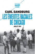 Les émeutes raciales de chicago