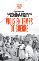 Viols en temps de guerre