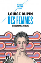 Des femmes