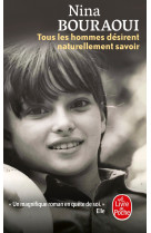 Tous les hommes désirent naturellement savoir