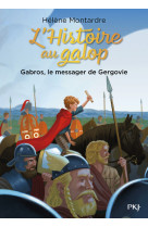 L'histoire au galop - tome 2 gabros, le messager de gergovie