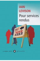 Pour services rendus