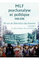 Mlf - psychanalyse et politique 50 ans de libération des femmes