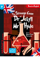 The strange case of doctor jekyll and mr hyde 4e d'après r l stevenson