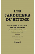 Les jardiniers du bitume