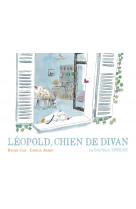 Léopold, chien de divan