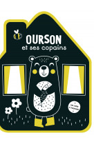 Ma maison feutrine - ourson et ses copains