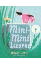 Mini-mini licorne