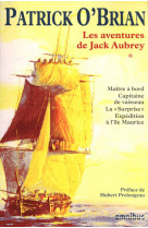 Les aventures de jack aubrey - tome 1