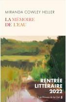 La mémoire de l'eau