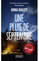 Une pluie de septembre