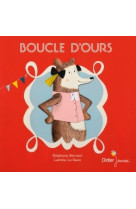 Boucle d'ours - poche