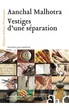 Vestiges d'une séparation