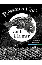 Poisson et chat vont à la mer