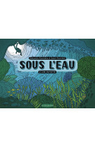 Sous l'eau - le livre d'activités