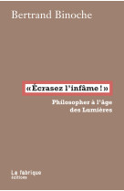 "écrasez l'infâme!"