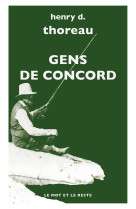 Gens de concord