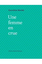 Une femme en crue