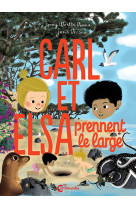 Carl et elsa prennent le large