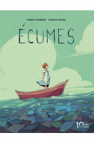 écumes - nouvelle édition 10 ans