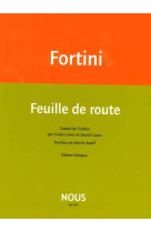 Feuille de route