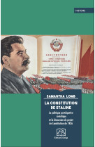 La constitution de staline