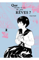 Que reste-t-il de nos rêves ? - tome 2