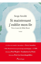 Si maintenant j'oublie mon île - vies et mort de mike brant