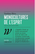 Monocultures de l'esprit