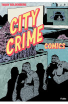 City crime comics