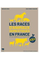 Les  races d'animaux domestiques en france