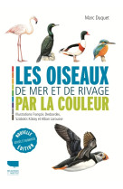 Les oiseaux de mer et de rivage par la couleur