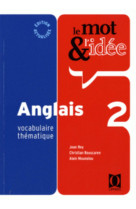 Anglais - vocabulaire thématique