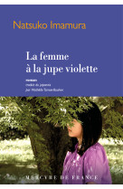 La femme à la jupe violette