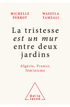 La tristesse est un mur entre deux jardins