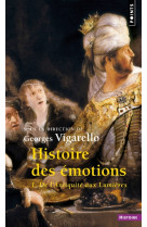 Histoire des émotions