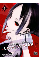 Kaguya-sama: love is war t01