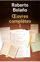 Oeuvres complètes - volume 1