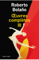 Uvres complètes - volume 3