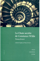 La chute secrète de constance wilde