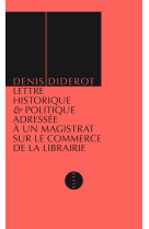 Lettre sur le commerce de la librairie