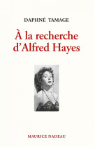 à la recherche d'alfred hayes