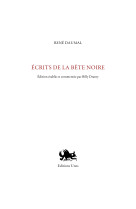 écrits de la bête noire