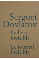 Le livre invisible / le journal invisible