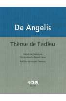 Thème de l'adieu