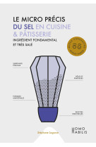 Le micro précis du sel en cuisine et pâtisserie