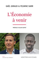 L'économie à venir